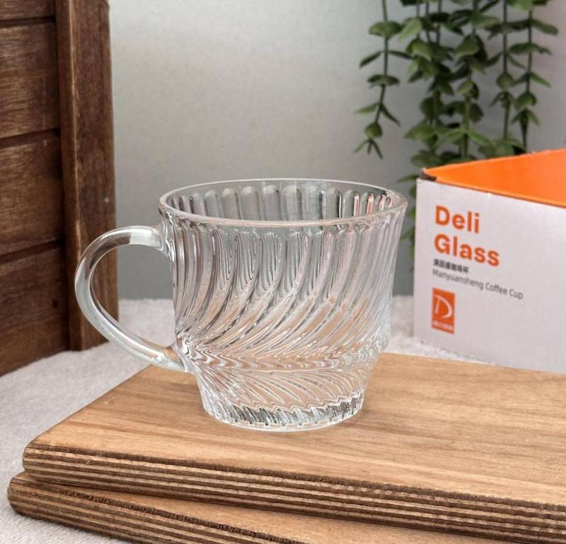 چای خوری 6 تایی مدل بابونه 200میل DELI