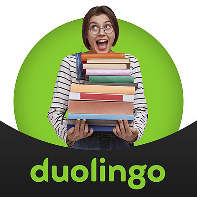 خرید اکانت دولینگو پلاس Duolingo Plus