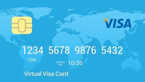  ویزا کارت مجازی 1 دلاری آمریکا