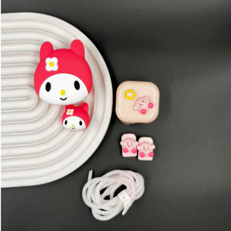 ست محافظ شارژر آیفون 20 وات سه پین