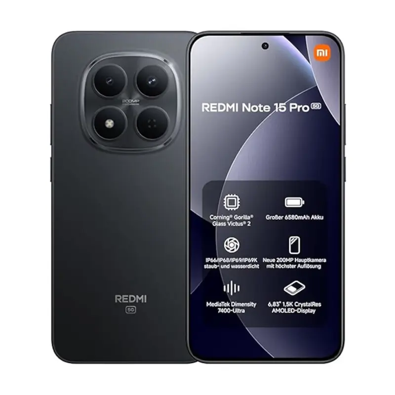 گوشی موبایل شیایومی Xiaomi Redmi note 15 pro 5G