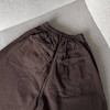 شلوار کتان قهوه ای