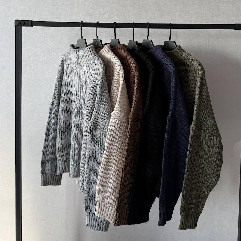 بافت نیم زیپ