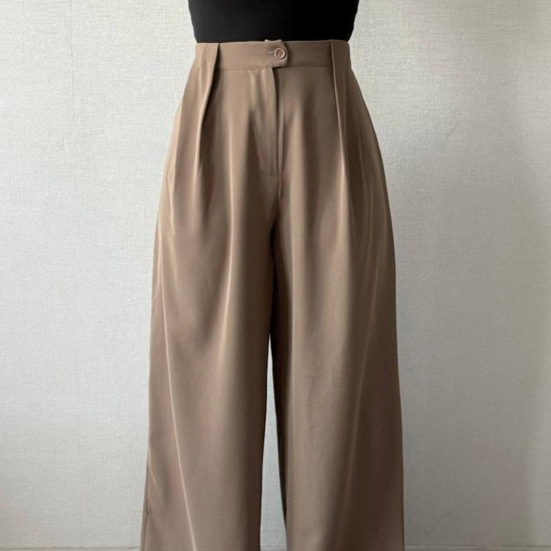 شلوار فول بگ کرپ