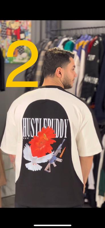 تیشرت وارداتی ‏HUSTLERUDDY