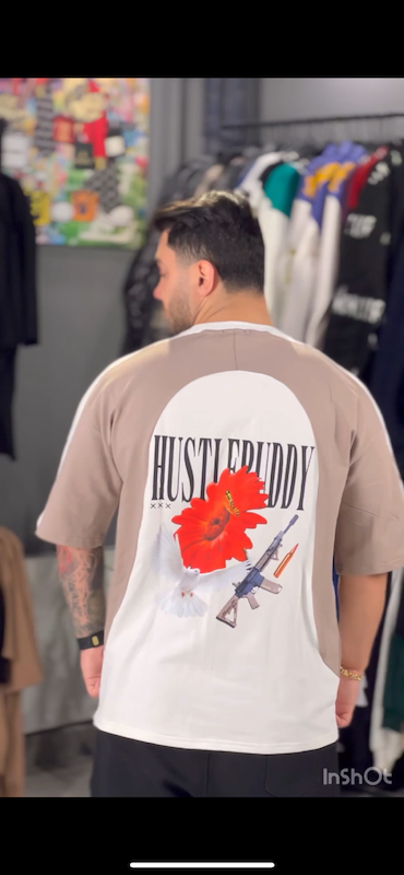 تیشرت وارداتی ‏HUSTLERUDDY