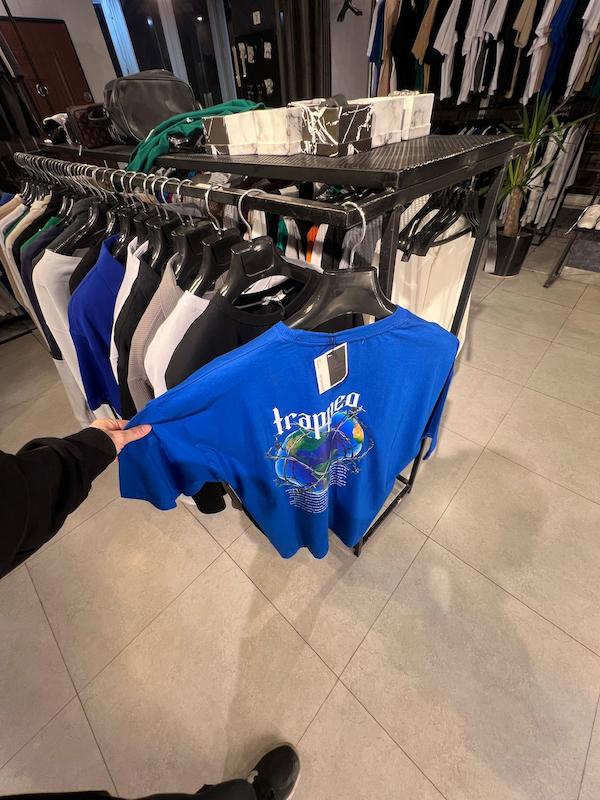 تیشرت TRAPPEO ماچینست 