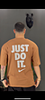 تیشرت JUST DO IT نایکی 