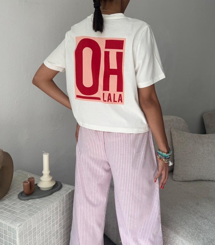 تیشرت oh lala