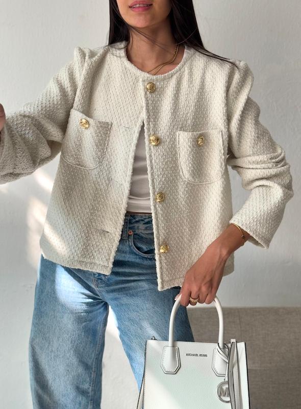 کت شنل سفید