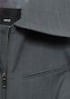 Mango Double Zip Striped Jacket
