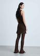 Mango Flare knit trousers
