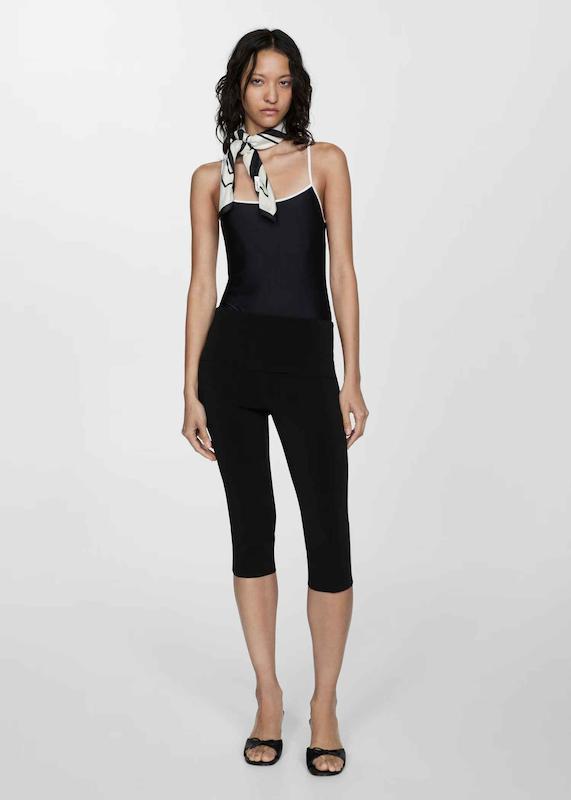 Mango Capri Leggings