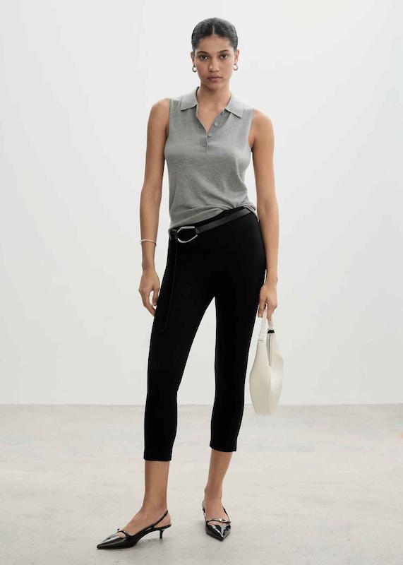 Mango Capri Leggings