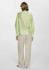Mango Satin lyocell shirt