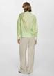 Mango Satin lyocell shirt