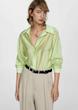 Mango Satin lyocell shirt