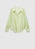 Mango Satin lyocell shirt
