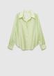 Mango Satin lyocell shirt