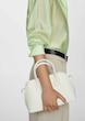 Mango Satin lyocell shirt