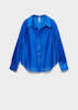 Mango Satin lyocell shirt