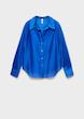 Mango Satin lyocell shirt