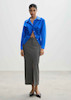 Mango Satin lyocell shirt