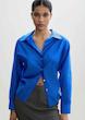 Mango Satin lyocell shirt