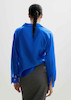Mango Satin lyocell shirt