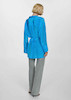 Mango Long satin shirt
