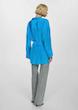 Mango Long satin shirt