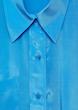 Mango Long satin shirt