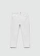 Mango Capri jeans with side slit