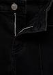 Mango Slim capri jeans with decorative stitching