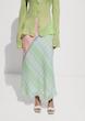Mango Long printed skirt