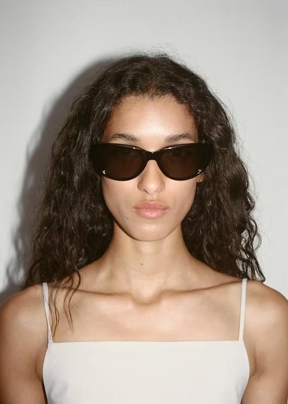 Mango Cat-eye sunglasses