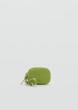Mango Nylon zip coin purse