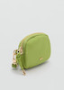 Mango Nylon zip coin purse