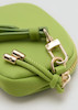 Mango Nylon zip coin purse