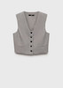 Mango Full crop vest