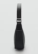 Mango Small nylon shoulder bag