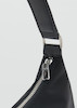 Mango Small nylon shoulder bag