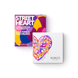 kiko street heart lumicontour face palette