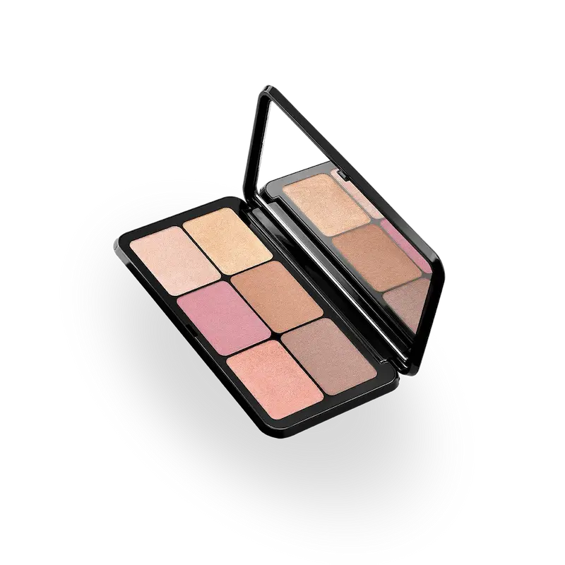 KIKO Irresistible Total Look Face Powder Palette 01