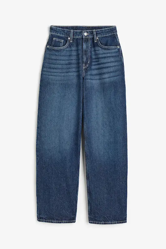 H&M Baggy High Jeans