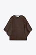 ZARA LOOSE-FITTING SHORT SLEEVE T-SHIRT