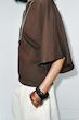 ZARA LOOSE-FITTING SHORT SLEEVE T-SHIRT