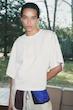 ZARA LOOSE-FITTING SHORT SLEEVE T-SHIRT