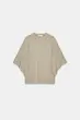 ZARA LOOSE-FITTING SHORT SLEEVE T-SHIRT