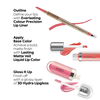 KIKO 3D Hydra Lipgloss 01